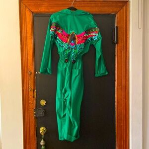 Love UR Look London Sequined Jumpsuit